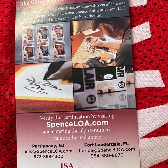 John Wall Washington Wizards Signed Jersey JSA CERTIFIED XL - Picture 3 of 5